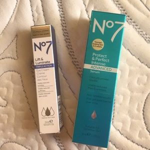 Brand New No 7 Eye Cream and Serum (Set)